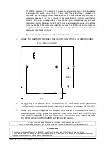 Предварительный просмотр 2 страницы Bewator SP500-GP Installation Notes