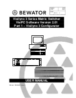 Bewator Visilynx 3 Series User Manual предпросмотр