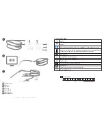 Предварительный просмотр 2 страницы bewell connect BW-OX1 User Manual