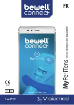 Предварительный просмотр 3 страницы bewell connect BW-PFX1 MyPeriTens App User Manual