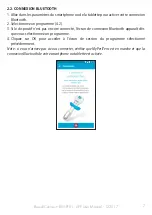 Предварительный просмотр 7 страницы bewell connect BW-PFX1 MyPeriTens App User Manual