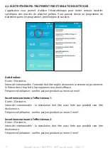 Предварительный просмотр 10 страницы bewell connect BW-PFX1 MyPeriTens App User Manual