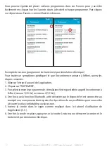 Предварительный просмотр 12 страницы bewell connect BW-PFX1 MyPeriTens App User Manual