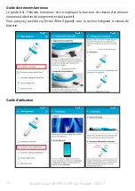 Предварительный просмотр 20 страницы bewell connect BW-PFX1 MyPeriTens App User Manual