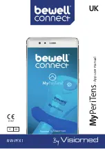 Предварительный просмотр 25 страницы bewell connect BW-PFX1 MyPeriTens App User Manual