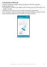 Предварительный просмотр 29 страницы bewell connect BW-PFX1 MyPeriTens App User Manual