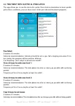 Предварительный просмотр 32 страницы bewell connect BW-PFX1 MyPeriTens App User Manual