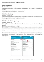 Предварительный просмотр 33 страницы bewell connect BW-PFX1 MyPeriTens App User Manual