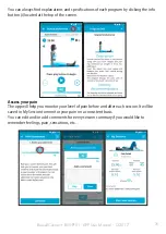 Предварительный просмотр 35 страницы bewell connect BW-PFX1 MyPeriTens App User Manual