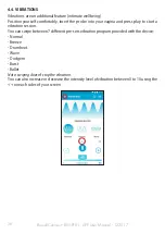 Предварительный просмотр 38 страницы bewell connect BW-PFX1 MyPeriTens App User Manual