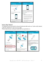 Предварительный просмотр 41 страницы bewell connect BW-PFX1 MyPeriTens App User Manual