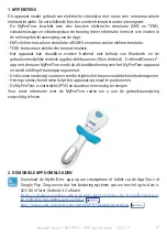 Предварительный просмотр 47 страницы bewell connect BW-PFX1 MyPeriTens App User Manual