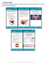 Предварительный просмотр 50 страницы bewell connect BW-PFX1 MyPeriTens App User Manual