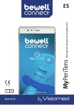 Предварительный просмотр 65 страницы bewell connect BW-PFX1 MyPeriTens App User Manual