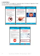 Предварительный просмотр 70 страницы bewell connect BW-PFX1 MyPeriTens App User Manual