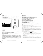 Предварительный просмотр 4 страницы bewell connect BW-SCF5 Manual