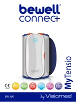 bewell connect My Tensio BW-BA1 User Manual preview