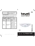 bewell connect MyBabyScale BW-SCB1 User Manual предпросмотр