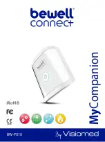 bewell connect MyCompanion BW-PX10 User Manual preview