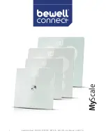 Предварительный просмотр 1 страницы bewell connect MyScale Analyzer BW-S Manual