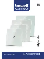 Предварительный просмотр 5 страницы bewell connect MyScale Analyzer BW-S Manual