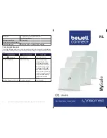 Preview for 16 page of bewell connect MyScale Analyzer BW-SC2W Manual