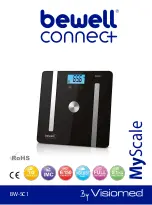 bewell connect myscale BW-SC1 User Manual предпросмотр