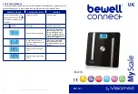 Preview for 11 page of bewell connect myscale BW-SC1 User Manual