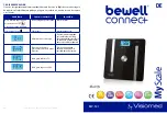 Preview for 34 page of bewell connect myscale BW-SC1 User Manual