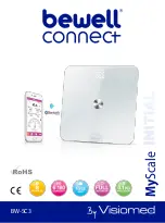 Предварительный просмотр 2 страницы bewell connect MyScale BW-SC3 User Manual