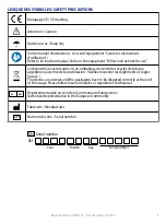 Предварительный просмотр 3 страницы bewell connect MyScale BW-SC3 User Manual