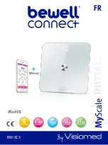 Предварительный просмотр 4 страницы bewell connect MyScale BW-SC3 User Manual