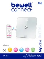 Предварительный просмотр 12 страницы bewell connect MyScale BW-SC3 User Manual