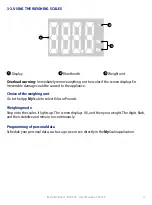 Предварительный просмотр 16 страницы bewell connect MyScale BW-SC3 User Manual