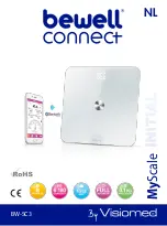 Предварительный просмотр 20 страницы bewell connect MyScale BW-SC3 User Manual