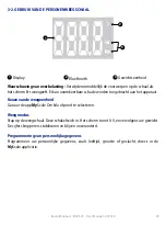 Предварительный просмотр 24 страницы bewell connect MyScale BW-SC3 User Manual