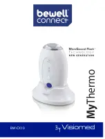 Предварительный просмотр 1 страницы bewell connect MyThermo BW-CX10 User Manual