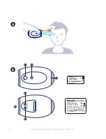 Предварительный просмотр 2 страницы bewell connect MyThermo BW-CX10 User Manual