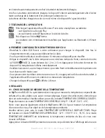 Предварительный просмотр 37 страницы bewell connect MyThermo BW-CX10 User Manual