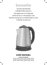 bewello BW1009 User Manual preview