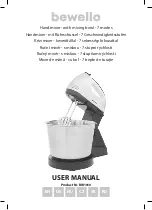 Предварительный просмотр 1 страницы bewello BW1010 User Manual