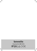 Предварительный просмотр 24 страницы bewello BW1010 User Manual