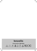 Предварительный просмотр 39 страницы bewello BW2002 User Manual