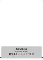 Предварительный просмотр 44 страницы bewello BW2003 User Manual