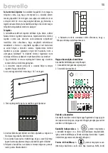 Предварительный просмотр 13 страницы bewello BW2019 User Manual