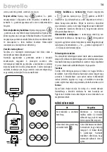 Предварительный просмотр 14 страницы bewello BW2019 User Manual