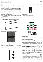 Предварительный просмотр 18 страницы bewello BW2019 User Manual