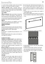 Предварительный просмотр 26 страницы bewello BW2019 User Manual