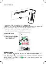 Предварительный просмотр 5 страницы bewello BW2022 User Manual