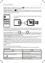 Предварительный просмотр 6 страницы bewello BW2022 User Manual